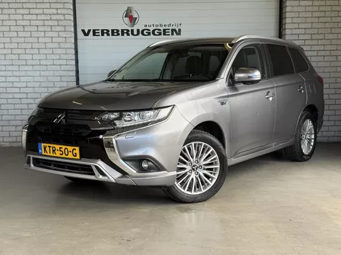 Mitsubishi Outlander 2.4 PHEV Intense | Volledig onderh. | Carplay | Half Leder/Stof | All-in rijklaarprijs