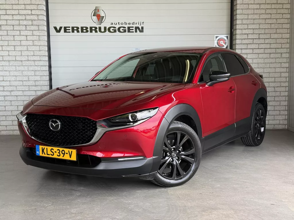 Mazda CX-30 2.0 e-SkyActiv-G M Hybrid Homura | Adap.Cruise | Dodehoek | PDC V+A | Navi | All-in rijklaarprijs