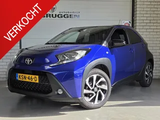 Toyota Aygo X 1.0 VVT-i S-CVT TeamD
