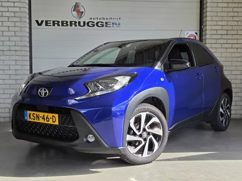 Toyota Aygo X 1.0 VVT-i S-CVT TeamD | 17"LMV | Camera | ALL-Season | Carplay | All-in rijklaarprijs