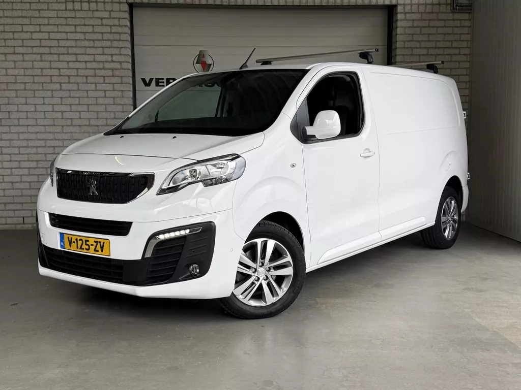 Peugeot Expert 231S 2.0 BlueHDI 120 Premium Pack | 1e eige. | 3pers. | Trekhaak | Camera | PDC V+A | Carplay | All-in rijklaarprijs