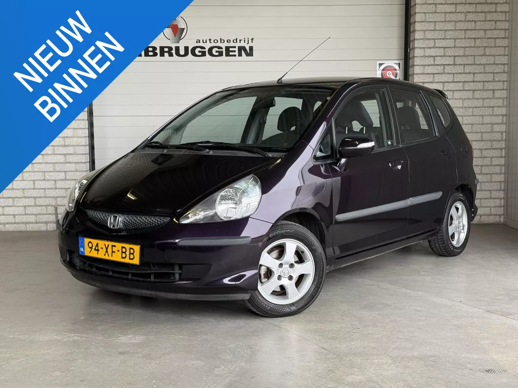 Honda Jazz 1.4 LS | LMV | Airco | Climate Control | Elek.Ramen | Radio/CD speler