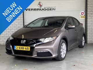 Honda Civic 1.4 Comfort | Volledig onderh. | Trekhaak | 16"LMV | ALL-Season | Cruise | All-in rijklaarprijs