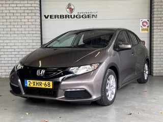 Honda Civic 1.4 Comfort | Volledig onderh. | Trekhaak | 16"LMV | ALL-Season | Cruise | All-in rijklaarprijs