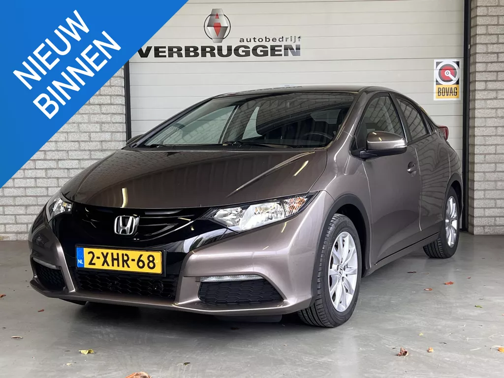Honda Civic 1.4 Comfort | Volledig onderh. | Trekhaak | 16"LMV | ALL-Season | Cruise | All-in rijklaarprijs