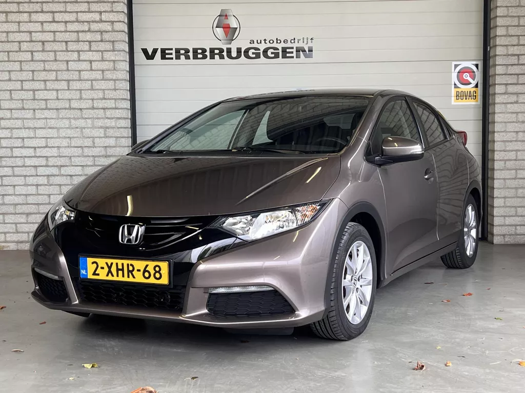 Honda Civic 1.4 Comfort | Volledig onderh. | Trekhaak | 16"LMV | ALL-Season | Cruise | All-in rijklaarprijs