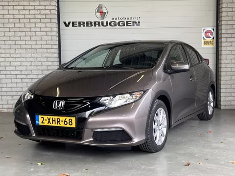 Honda Civic 1.4 Comfort | Volledig onderh. | Trekhaak | 16"LMV | ALL-Season | Cruise | All-in rijklaarprijs