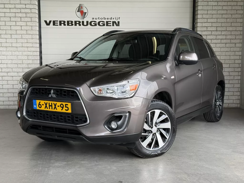 Mitsubishi ASX 1.6 Cleartec Invite+ | Trekhaak | ALL-Season | 17" LMV | Cruise | LEES TEKST