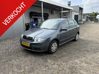 &Scaron;koda Fabia 1.4-16V Equipe