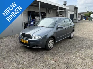 &Scaron;koda Fabia 1.4-16V Equipe