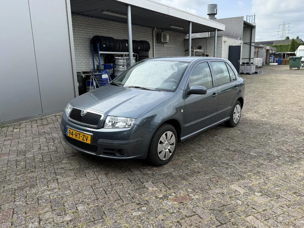 Skoda Fabia 1.4-16V Equipe | Trekhaak | NWE APK | Meeneem prijs