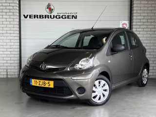 Toyota Aygo 1.0 VVT-i Comfort | 5drs. | Airco | Volledig Onderhouden | All-in prijs