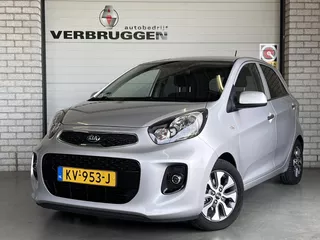 Kia Picanto 1.0 CVVT ComfortPlusLine Navigator | 1e eige. | 14&quot;LMV | Camera | All-Season | Dealer onderh. | All-in rijklaarprijs