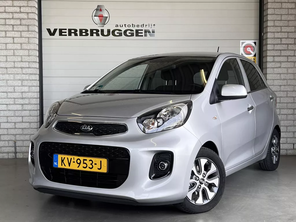 Kia Picanto 1.0 CVVT ComfortPlusLine Navigator | 1e eige. | 14&quot;LMV | Camera | All-Season | Dealer onderh. | All-in rijklaarprijs