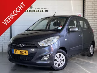 Hyundai i10 1.2 Plus | Dealer Onderhouden | Airco | Trekhaak | ALL-Season | PDC | All-in rijklaarprijs