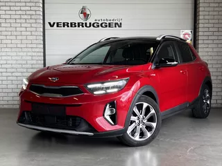 Kia Stonic 1.0 T-GDi Platinum Edition | 17&quot; LMV | Leder | Adap.Cruise | Trekhaak | Carplay | All-in rijklaarprijs