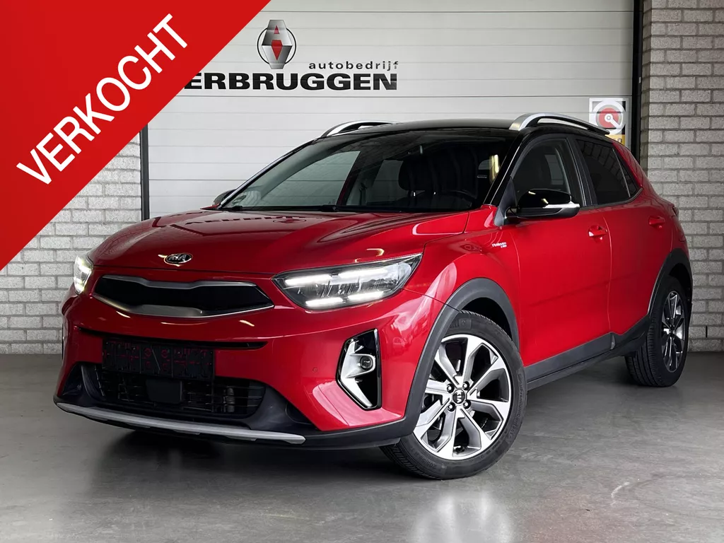 Kia Stonic 1.0 T-GDi Platinum Edition | 17&quot; LMV | Leder | Adap.Cruise | Trekhaak | Carplay | All-in rijklaarprijs