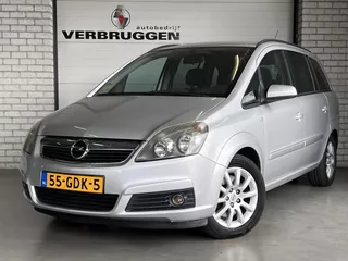 Opel Zafira 2.2 Temptation | 7 pers. | Trekhaak | 16&quot; LMV | Airco | Cruise | All-in prijs