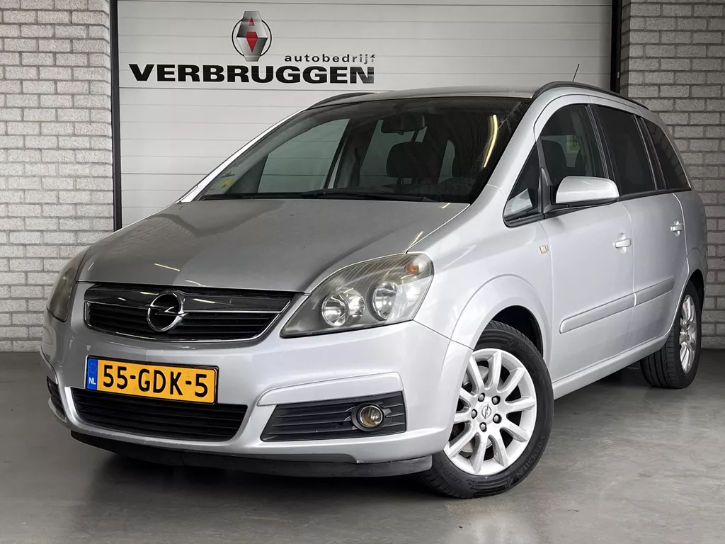 Opel Zafira 2.2 Temptation | 7 pers. | Trekhaak | 16&quot; LMV | Airco | Cruise | All-in prijs