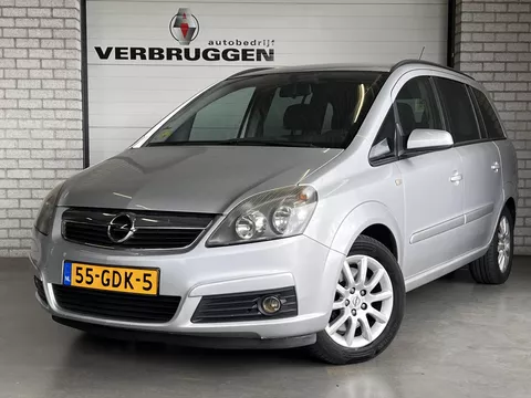 Opel Zafira 2.2 Temptation | 7 pers. | Trekhaak | 16&quot; LMV | Airco | Cruise | All-in prijs