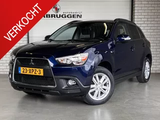 Mitsubishi ASX 1.6 Intense ClearTec | 1e eige. | 17&quot; LMV | Navi | Cruise | PDC | Keyless | All-in rijklaarprijs