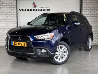 Mitsubishi ASX 1.6 Intense ClearTec | 1e eige. | 17&quot; LMV | Navi | Cruise | PDC | Keyless | All-in rijklaarprijs