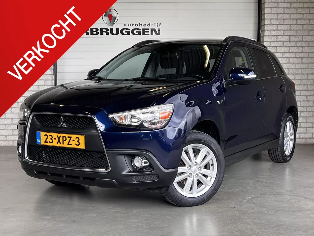 Mitsubishi ASX 1.6 Intense ClearTec | 1e eige. | 17&quot; LMV | Navi | Cruise | PDC | Keyless | All-in rijklaarprijs