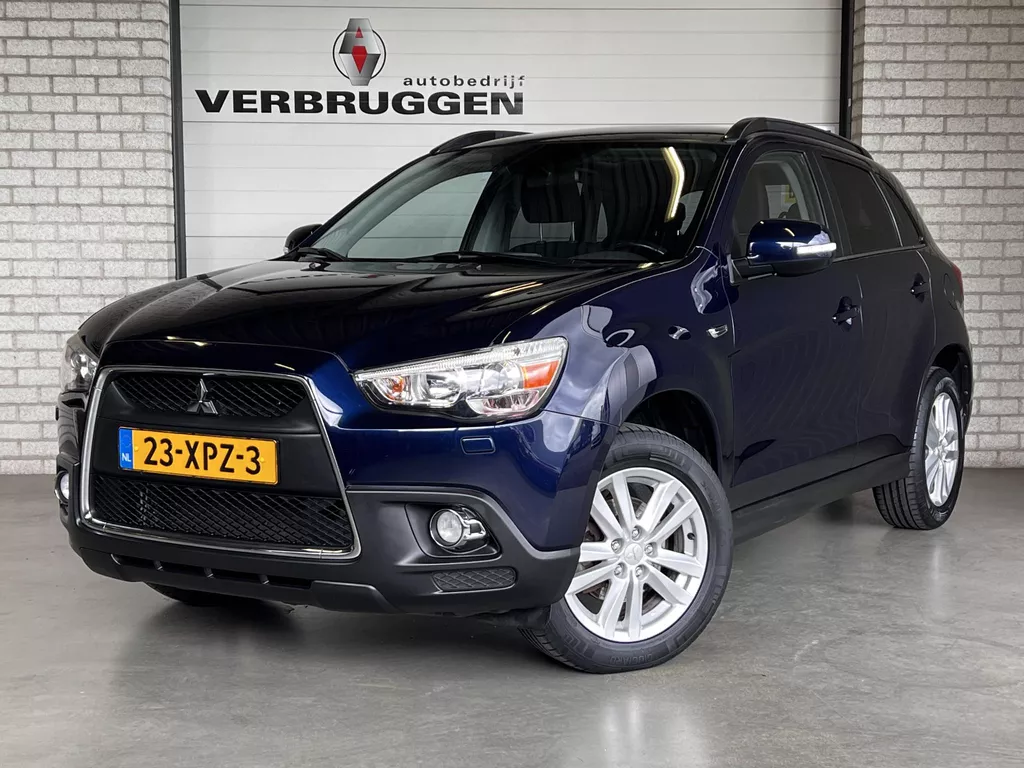 Mitsubishi ASX 1.6 Intense ClearTec | 1e eige. | 17&quot; LMV | Navi | Cruise | PDC | Keyless | All-in rijklaarprijs