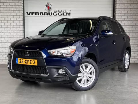 Mitsubishi ASX 1.6 Intense ClearTec | 1e eige. | 17&quot; LMV | Navi | Cruise | PDC | Keyless | All-in rijklaarprijs