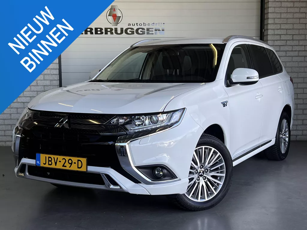 Mitsubishi Outlander 2.4 PHEV Pure+ | 18&quot; LMV | Camera | Stoelverw. | Carplay | ALL-Season | All-in rijklaarprijs