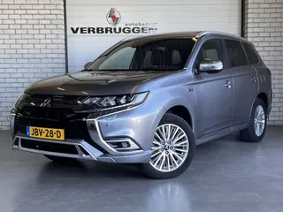 Mitsubishi Outlander 2.4 PHEV Instyle | Leder | Schuif/Kanteldak | 360 Camera | Adap.Cruise | All-in rijklaarprijs