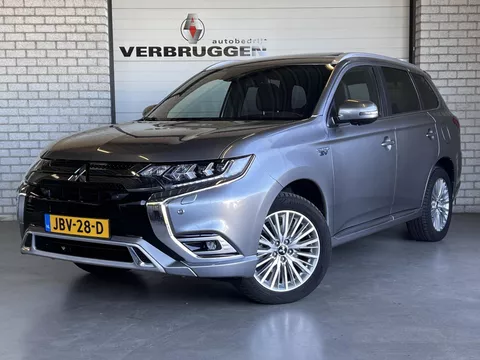 Mitsubishi Outlander 2.4 PHEV Instyle | Leder | Schuif/Kanteldak | 360 Camera | Adap.Cruise | All-in rijklaarprijs