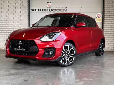 Suzuki Swift 1.4 Sport | Carplay | Adap.Cruise | Navi | Camera | All-in rijklaarprijs Suzuki Swift 1.4 Sport | Carplay | Adap.Cruise | Navi | Camera | All-in rijklaarprijs