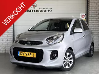 Kia Picanto 1.0 CVVT ComfortPlusLine Navigator | 1e eige. | 14&quot;LMV | Camera | All-Season | Dealer onderh. | All-in rijklaarprijs