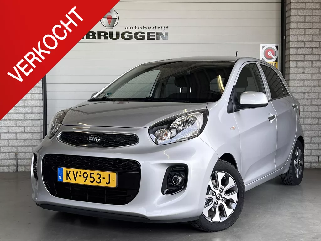 Kia Picanto 1.0 CVVT ComfortPlusLine Navigator | 1e eige. | 14&quot;LMV | Camera | All-Season | Dealer onderh. | All-in rijklaarprijs