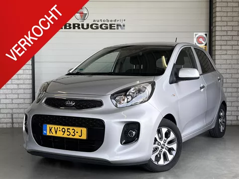 Kia Picanto 1.0 CVVT ComfortPlusLine Navigator | 1e eige. | 14&quot;LMV | Camera | All-Season | Dealer onderh. | All-in rijklaarprijs