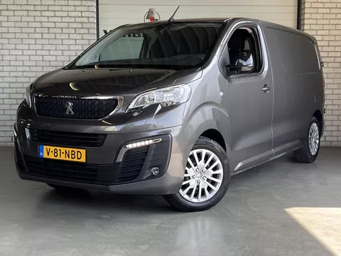 Peugeot Expert 2.0 BlueHDI 145 S&amp;S | 3 pers. | Trekhaak | Carplay | Stoelverw. | Navi | Cruise | All-in rijklaarprijs