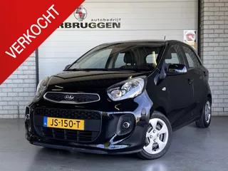 Kia Picanto 1.0 CVVT EconomyPlusLine | Dealer onderh. | Airco | Radio/CD Speler | All-in rijklaarprijs