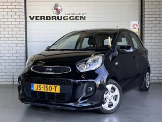 Kia Picanto 1.0 CVVT EconomyPlusLine | Dealer onderh. | Airco | Radio/CD Speler | All-in rijklaarprijs