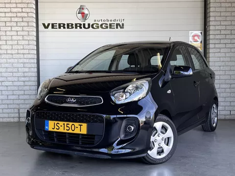 Kia Picanto 1.0 CVVT EconomyPlusLine | Dealer onderh. | Airco | Radio/CD Speler | All-in rijklaarprijs