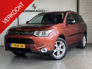 Mitsubishi Outlander 2.0 Intense+ | 7 pers | Trekhaak | 18&quot; LMV | Camera | Navi | All-in rijklaarprijs