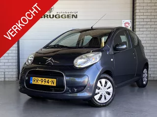 Citroen C1 1.0-12V Exclusive | Elek.Ramen | Radio/CD Speler | Toeren Teller | All-in prijs