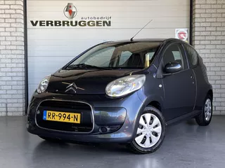 Citroen C1 1.0-12V Exclusive | Elek.Ramen | Radio/CD Speler | Toeren Teller | All-in prijs