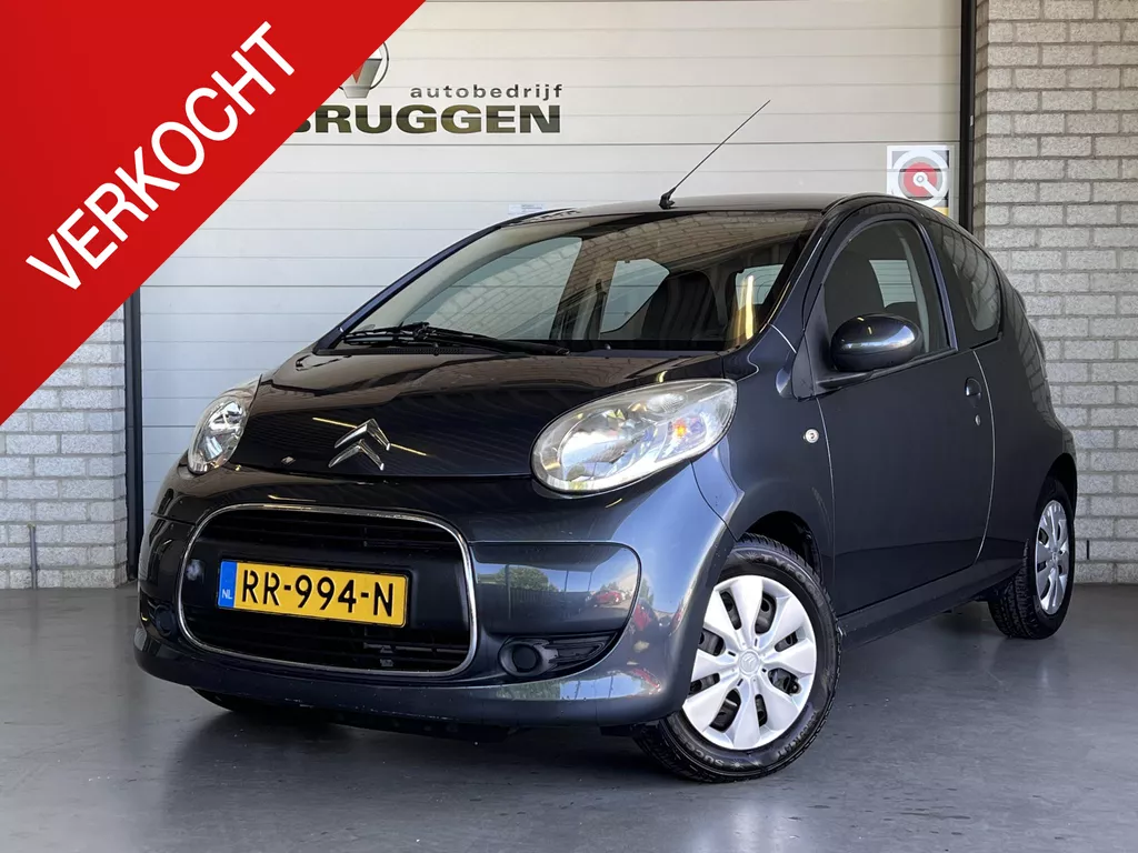 Citroen C1 1.0-12V Exclusive | Elek.Ramen | Radio/CD Speler | Toeren Teller | All-in prijs Citroen C1 1.0-12V Exclusive | Elek.Ramen | Radio/CD Speler | Toeren Teller | All-in prijs