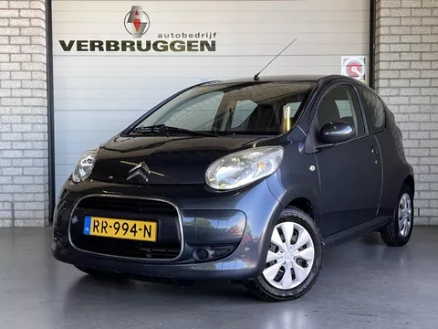 Citroen C1 1.0-12V Exclusive | Elek.Ramen | Radio/CD Speler | Toeren Teller | All-in prijs