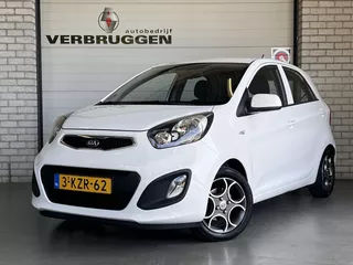 Kia Picanto 1.2 CVVT ISG Comfort Pack | Trekhaak | 14&quot; LMV | Airco | Navi | All-in rijklaarprijs