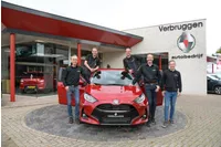 Hyundai Tucson 1.6 T-GDI MHEV i-Motion | 17" LMV | ALL-Season | Carplay | Cruise | Camera | All-in rijklaarprijs Foto