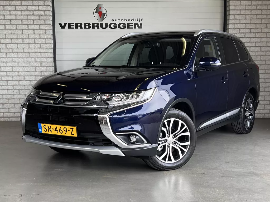 Mitsubishi Outlander 2.0 Connect Pro | Trekhaak | 18" LMV | 360 Camera | Carplay | All-in rijklaarprijs Mitsubishi Outlander 2.0 Connect Pro | Trekhaak | 18" LMV | 360 Camera | Carplay | All-in rijklaarprijs