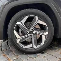 Hyundai Tucson 1.6 T-GDI MHEV N Line | 19" LMV | Camera | Adap.Cruise | Leder | Keyless | All-in rijklaarprijs Foto