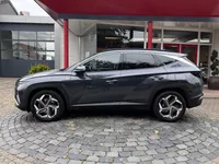 Hyundai Tucson 1.6 T-GDI MHEV N Line | 19" LMV | Camera | Adap.Cruise | Leder | Keyless | All-in rijklaarprijs Foto